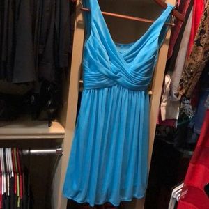 David’s Bridal Bridesmaid dress. Malibu size 4.